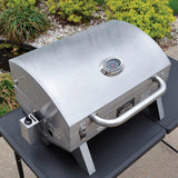 Smoke Hollow Stainless Steel Tabletop Grill
