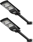 LOVUS 6000LM Solar Street Light, LED Solar Power Street Light with Motion Sensor and Light Control Super Bright, ST60-039