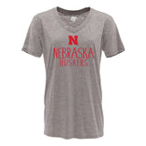 Blue 84 Women’s Nebraska Cornhuskers Whammy T-Shirt