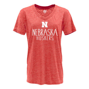 Blue 84 Women’s Nebraska Cornhuskers Whammy T-Shirt