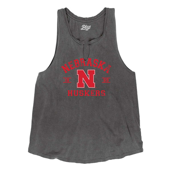 Blue 84 Women’s Nebraska Cornhuskers Joinery Tank