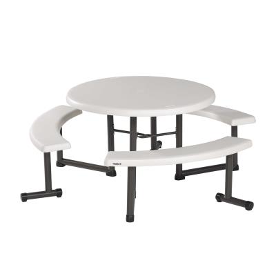 Lifetime 44-Inch Round Picnic Table 300