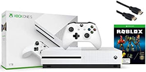 Xbox One S 1TB Console – Roblox Edition Plus Tek Star HMDI Cable