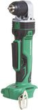 Right Angle Drill, 18V Cordless, Tool Only – No Battery, 3/8-Inch Keyless Chuck, LED Light, Side Handle (DN18DSLQ4)