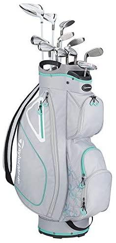 Golf Kalea Complete Golf Set (Dr, 3FW, 5FW, 5H, 6H, 7-PW, SW, Putter, Bag)
