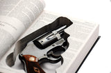 Bible Book Safe for Snubnosed Revolvers – Concealed Gun Storage – Fits Ruger LCR, Smith and Wesson, Taurus Model 85