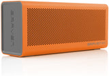 805 Portable Wireless Bluetooth Speaker [18 Hour Playtime] Built-in 4400 mAh Power Bank Charger – Orange/Gray