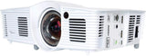 GT1080Darbee 1080p 3000 Lumens 3D DLP Short Throw Gaming ProjectorinRenewed)