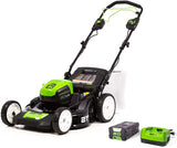 21-Inch 80V Lawn Mower, (2) 2Ah Batteries and Charger Included GLM801601