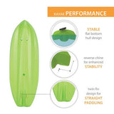 Lifetime Wave 60 Youth Kayak (Paddle Included) 199