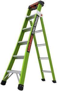 Little Giant Ladder Systems 13610-001 King Kombo Professional 6' – 10', Green