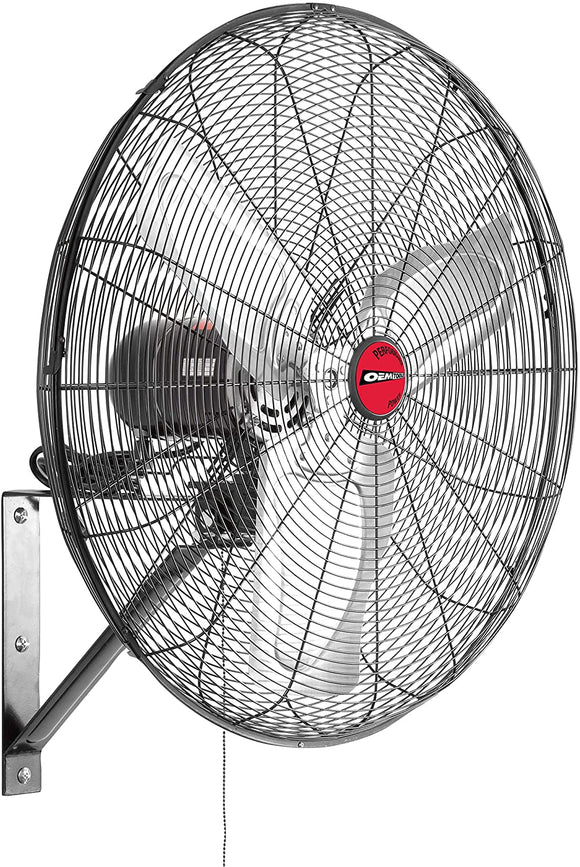 OEMTOOLS OEM24883 24 Inch Oscillating Wall Mount Fan, 24