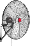 OEMTOOLS OEM24883 24 Inch Oscillating Wall Mount Fan, 24", Black