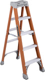 FS1510 Fiberglass Step Ladder, 10 Feet