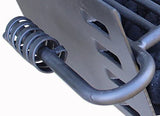 Outdoor Park-Style Charcoal Grill for Camping and Cookouts, BBQ Accessories