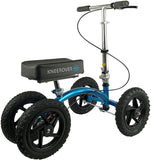 QUAD All Terrain Knee Walker in Metallic Blue