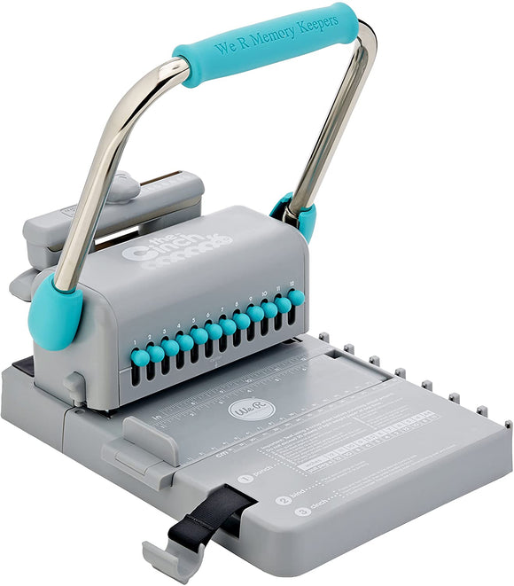 The Cinch Book Binding Machine, Version 2 by We R Memory Keepers | Teal and Gray