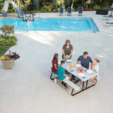 Lifetime 6-Foot Classic Folding Picnic Table 269