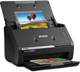 Epson FastFoto FF-680W Wireless High-speed Photo and Document Scanning System (Renewed)