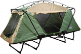 Oversize Tent Cot Folding Outdoor Camping Hiking Sleeping Bed