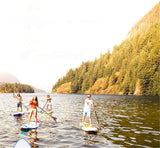 Stand-up Water Board Youth Water Sports Inflatable Stand Up Paddle Boards Lightweight SUP Surfboard Set for All Skill Levels