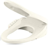 K-8298-96 C3 155 Elongated Warm Water Bidet Toilet Seat, Biscuit with Quiet-Close Lid and Seat, Automatic Deodorization, Self-Cleaning Wand, Adjustable Water Pressure, Nightlight, Heated Seat