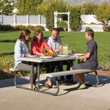 6-Foot Classic Folding Picnic Table 48