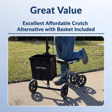 Radio Flyer 3-In-1 EZ Folding, Outdoor Collapsible Wagon, Red