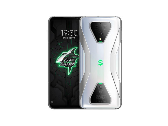 Global Rom Black Shark 3 5G Gaming Smartphone 6.6 inch Snapdragon 865 Rear Camera 64MP 65W Super Chagrer 5G Game Mobile Phone 12GB+128GB