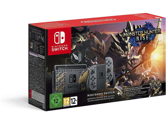 2021 Nintendo Switch Console – Edition Monster Hunter Rise bundle