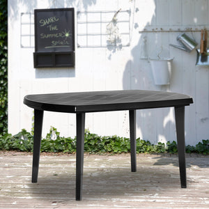 Elise Table Graphite