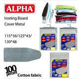 Ironing Board Cover Metal 125*43