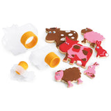Cookie Cutter 3Pc Set "ANIMALFARM"