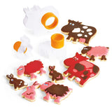 Cookie Cutter 3Pc Set "ANIMALFARM"