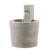 Almada 59 Water Fountain Granite Grey