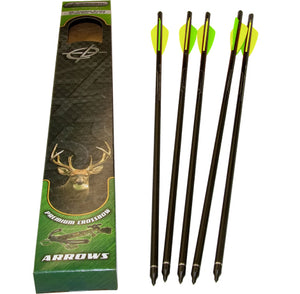 Barnett 22Inch Headhunter Arrows Field Pt Moon Nock 5 pack 16079 – 16079