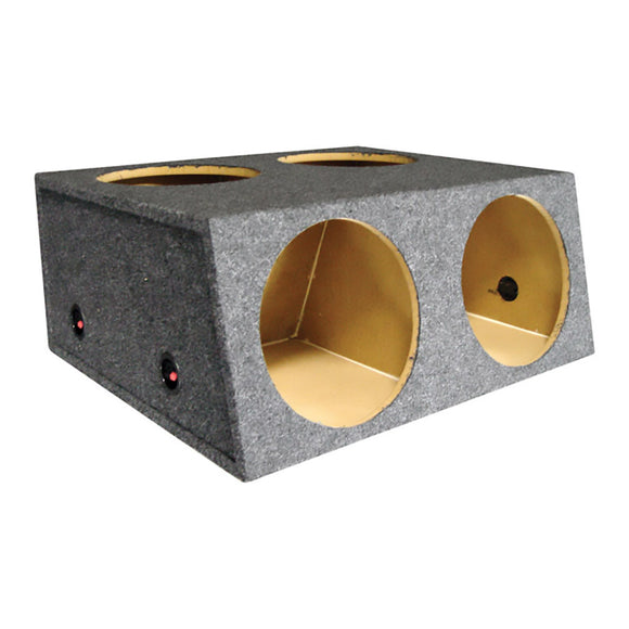 EMPTY WOOFER BOX QPOWER QUAD 12