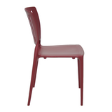 Sofia Chair Vertical Backrest
