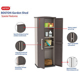 Boston Outdoor Tall Cabinet