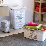 Chic Laundry Basket 45L (Asst. Designs)