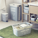 Chic Laundry Basket 45L (Asst. Designs)
