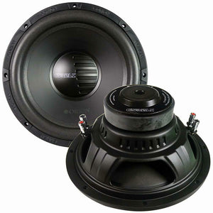 Orion Cobalt 12" Woofer DVC – CT124D