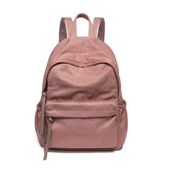 Oxford cloth casual backpack
