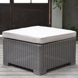 Moorea 5 Seat Garden Lounge Set Cappuccino + Free Delivery