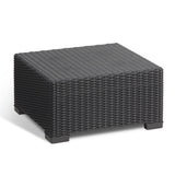 Moorea 5 Seat Garden Lounge Set Graphite