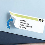 Removable Labels A4, 38,1 x 21,2 mm, White (4212)