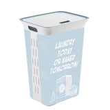 Chic Laundry Hamper Witty 60L with Lid