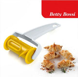 Bundle Set - Minl Long : Vesta Stock Pot 3L with Lid + Betty Bossi : Cracker Roller +Croissant Roller