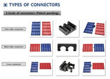 Hiwalk Non-Slip Mat Connectors (Only Suitable for Mat 71cm x 44cm)