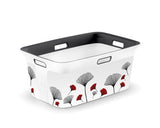 Chic Laundry Basket 45L (Asst. Designs)